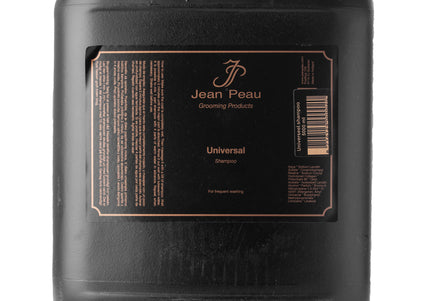 Jean Peau Universal Shampoo – Concentrated 1:4 Formula, 5L, Gentle on All Coat Types
