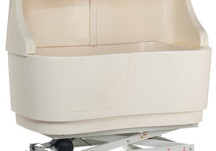 Blovi Bathtub Extension Backrest – Ecru Support Panel for Electric and Stationary Tubs