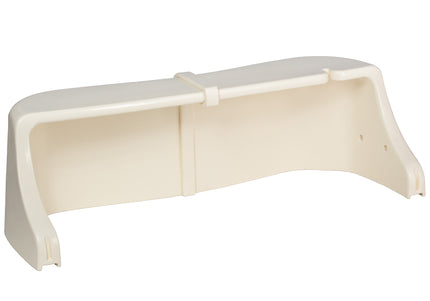 Blovi Bathtub Extension Backrest – Ecru Support Panel for Electric and Stationary Tubs