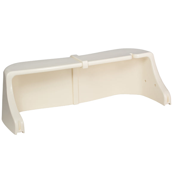 Blovi Bathtub Extension Backrest – Ecru Support Panel for Electric and Stationary Tubs