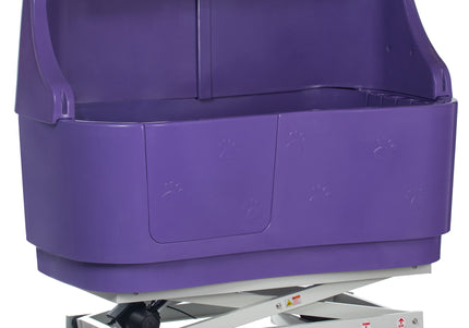 Blovi Bathtub Extension Backrest – Ecru Support Panel for Electric and Stationary Tubs