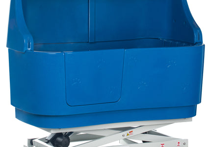 Blovi Bathtub Extension Backrest – Ecru Support Panel for Electric and Stationary Tubs