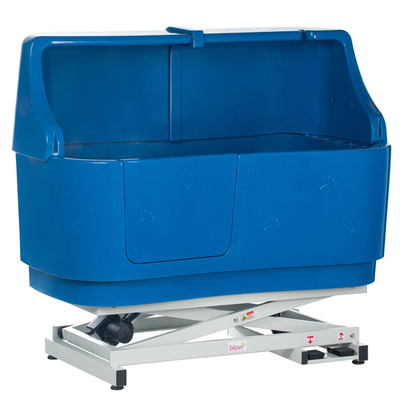 Blovi Bathtub Extension Backrest – Ecru Support Panel for Electric and Stationary Tubs