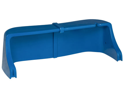 Blovi Bathtub Extension Backrest – Ecru Support Panel for Electric and Stationary Tubs