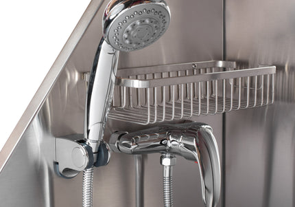 Blovi Steel Electric Lift Bathtub – Right-Side Entry, Durable Grooming Solution