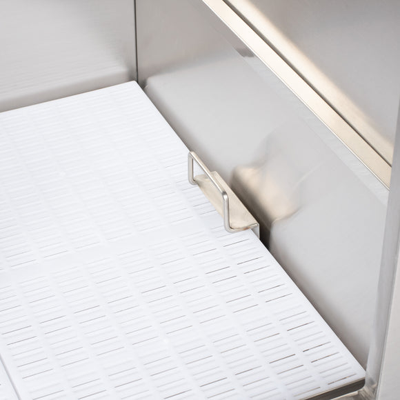 Blovi Steel Electric Lift Bathtub – Right-Side Entry, Durable Grooming Solution