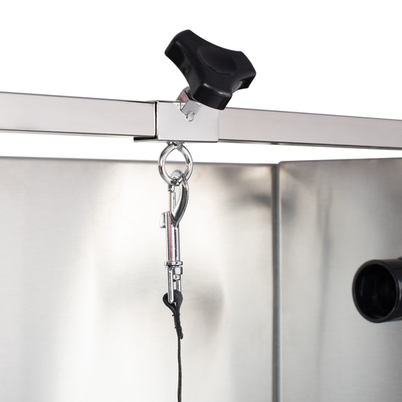 Blovi Steel Electric Lift Bathtub – Right-Side Entry, Durable Grooming Solution