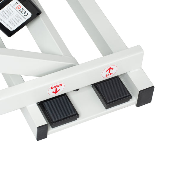 Blovi Steel Electric Lift Bathtub – Right-Side Entry, Durable Grooming Solution