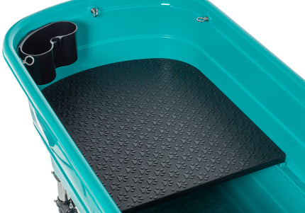 Blovi Booster Bath Tub – Comfortable Elevated Grooming Tub, Spacious 124.5x69.5x90cm Design