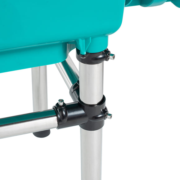 Blovi Booster Grooming Tub – Comfortable Bathtub with Ramp, 124.5x69.5x90cm