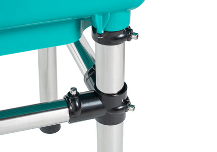 Blovi Booster Bath Tub – Comfortable Elevated Grooming Tub, Spacious 124.5x69.5x90cm Design