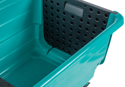 Blovi Booster Bath Tub – Comfortable Elevated Grooming Tub, Spacious 124.5x69.5x90cm Design