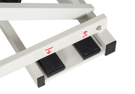 Blovi Steel Grooming Bathtub with Electric Lift – Left-Side Entry, Durable Construction