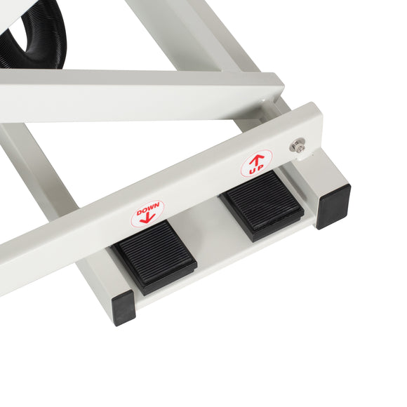 Blovi Steel Grooming Bathtub with Electric Lift – Left-Side Entry, Durable Construction