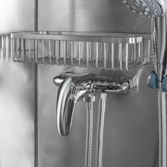 Blovi Steel Grooming Bathtub with Electric Lift – Left-Side Entry, Durable Construction