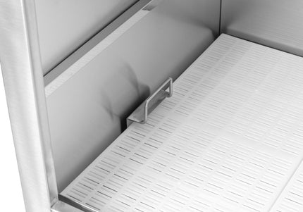 Blovi Steel Grooming Bathtub with Electric Lift – Left-Side Entry, Durable Construction