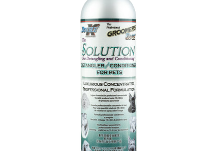 Double K The Solution Conditioner – Concentrated Detangler for Matted Hair, 473ml Bottle