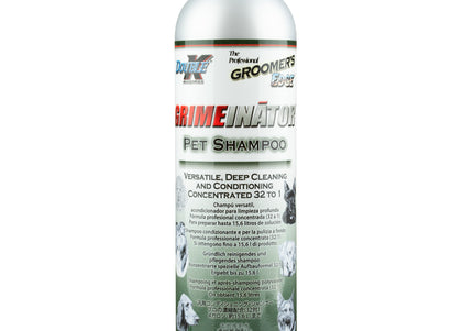 Double K Grimeinator Deep-Cleansing Shampoo 1:32 Concentrate, 473ml – Powerful Dirt Removal Formula