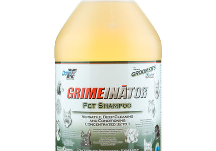 Double K Grimeinator Deep-Cleaning Shampoo Concentrate 1:32 – Powerful 3.8L Formula, Removes Tough Dirt