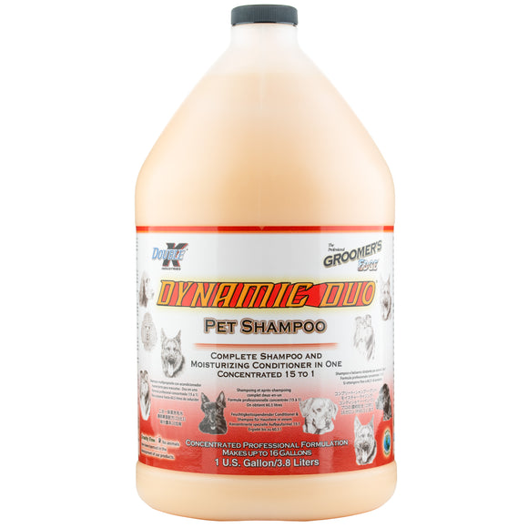 Double K Dynamic Duo 2-in-1 Shampoo and Conditioner Concentrate 3.8L – Gentle Cleansing, Moisturizing Formula