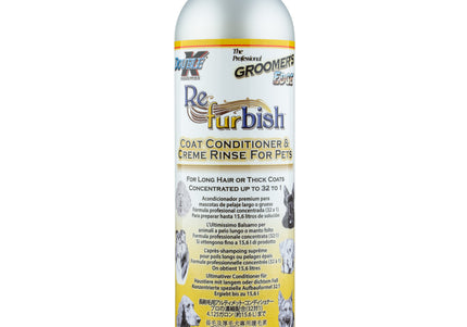 Double K Refurbish Conditioner & Detangler – Concentrated Formula, Eases Dead Hair Removal, 473ml