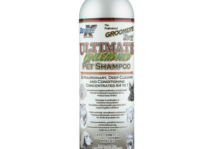 Double K Ultimate Unleashed Shampoo – Deep Cleansing Concentrate, 1:64 Formula, 473ml Bottle