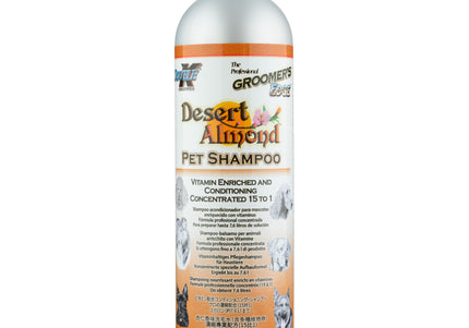 Double K Desert Almond Shampoo – Concentrated Formula for Long, Thick Coats, 473ml