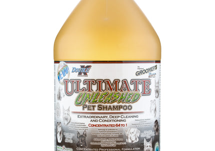 Double K Ultimate Unleashed Shampoo – Deep Cleansing Concentrate, 1:64 Dilution, 3.8L Bottle
