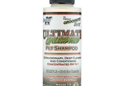 Double K Ultimate Unleashed Deep Cleansing Shampoo Concentrate 1:64, 118ml – Powerful Formula, Long-Lasting Freshness