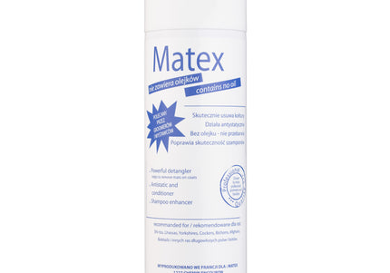 Matex Antistatic Conditioner 400ml – Volumizing Formula for Matted and Tangled Hair