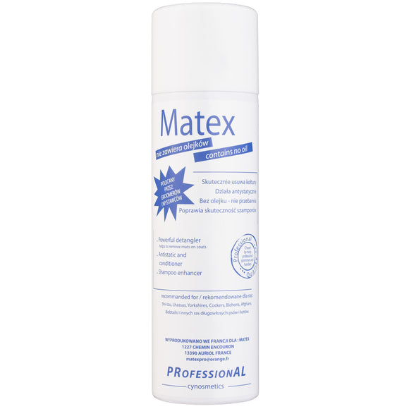 Matex Antistatic Conditioner 400ml – Volumizing Formula for Matted and Tangled Hair