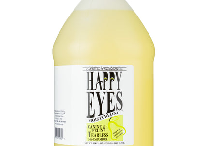 Chris Christensen Happy Eyes 2-in-1 Shampoo and Conditioner – Gentle Tear-Free Formula, Concentrate 1:5–3