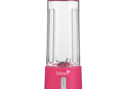 Blovi BlendyPro Pet Smoothie Blender – Powerful White Appliance with Easy-Clean Design