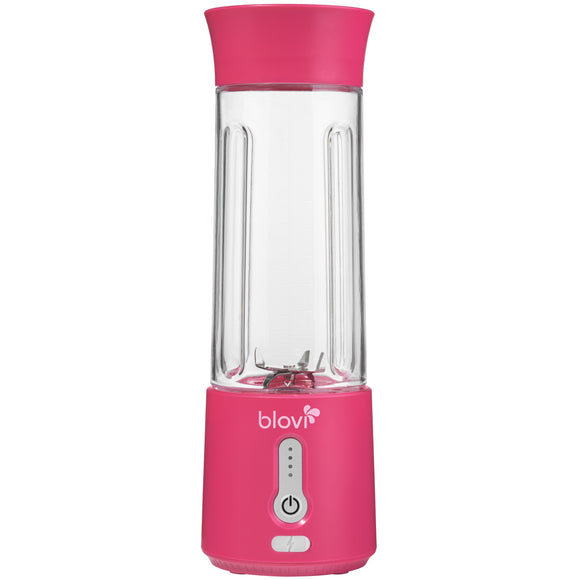 Blovi BlendyPro Pet Smoothie Blender – Powerful White Appliance with Easy-Clean Design