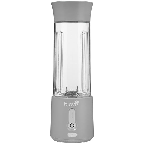 Blovi BlendyPro Pet Smoothie Blender – Powerful White Appliance with Easy-Clean Design