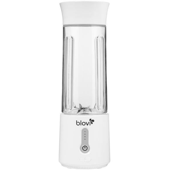 Blovi BlendyPro Pet Smoothie Blender – Powerful White Appliance with Easy-Clean Design