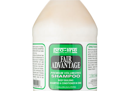Chris Christensen Fair Advantage Volumizing Shampoo and Conditioner – 2 in 1 Formula, 3.8L, Premium Volume Boost