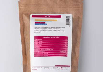 Lovi Food Fish Training Treats – Soft Bite-Size Snacks with Real Fish, 100g