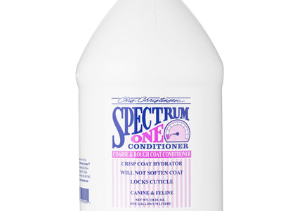 Chris Christensen Spectrum One Moisturizing Conditioner Concentrate 1:8 – 3.8L, Enhances Coat Texture