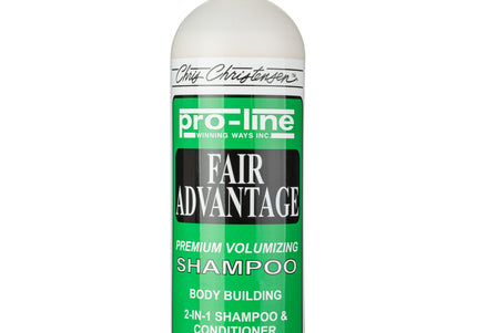 Chris Christensen Fair Advantage Volumizing Shampoo – 2-in-1 Conditioner, Adds Fullness, 473ml