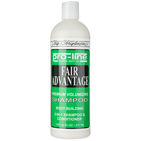 Chris Christensen Fair Advantage Volumizing Shampoo – 2-in-1 Conditioner, Adds Fullness, 473ml