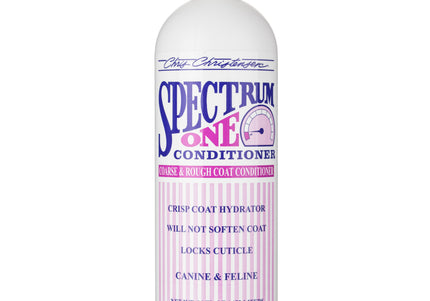Chris Christensen Spectrum One Conditioner – Moisturizing 1:8 Concentrate, 473ml, Enhances Texture