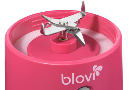 Blovi BlendyPro Pet Smoothie Blender – Powerful White Appliance with Easy-Clean Design