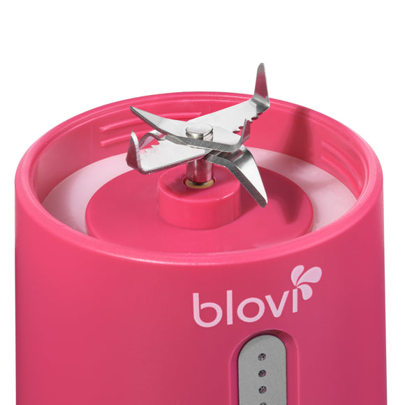 Blovi BlendyPro Pet Smoothie Blender – Powerful White Appliance with Easy-Clean Design