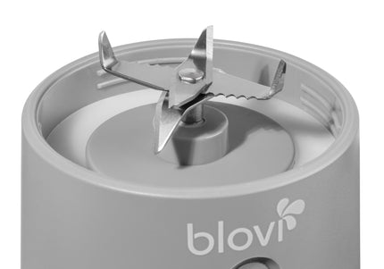 Blovi BlendyPro Pet Smoothie Blender – Powerful White Appliance with Easy-Clean Design