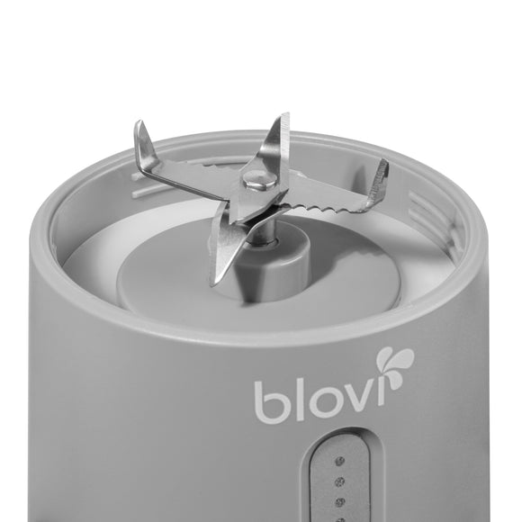Blovi BlendyPro Pet Smoothie Blender – Powerful White Appliance with Easy-Clean Design