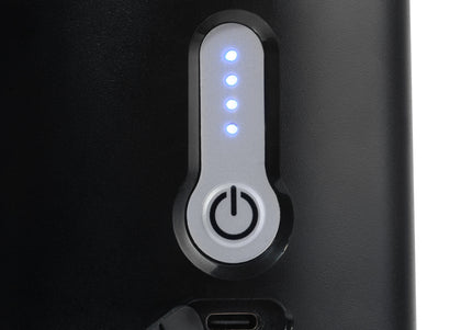 Blovi BlendyPro Pet Smoothie Blender – Powerful White Appliance with Easy-Clean Design