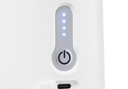 Blovi BlendyPro Pet Smoothie Blender – Powerful White Appliance with Easy-Clean Design