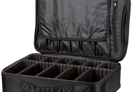 Blovi Grooming Case – Multifunctional Spacious Bag with Multiple Compartments and Durable Design