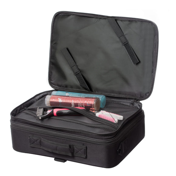 Blovi Grooming Case – Multifunctional Spacious Bag with Multiple Compartments and Durable Design
